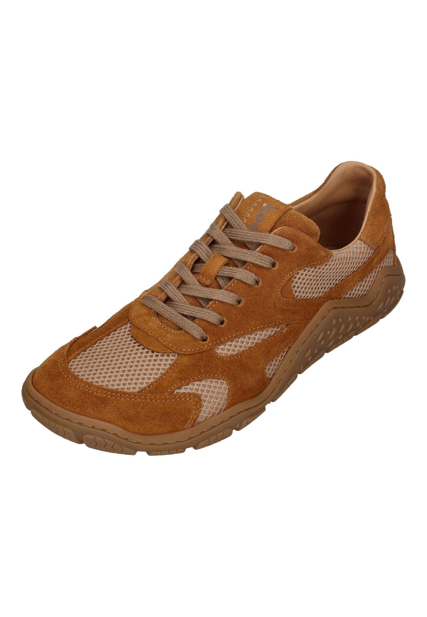 KOEL RITA SUEDE Barfußschuh 300 Cognac
