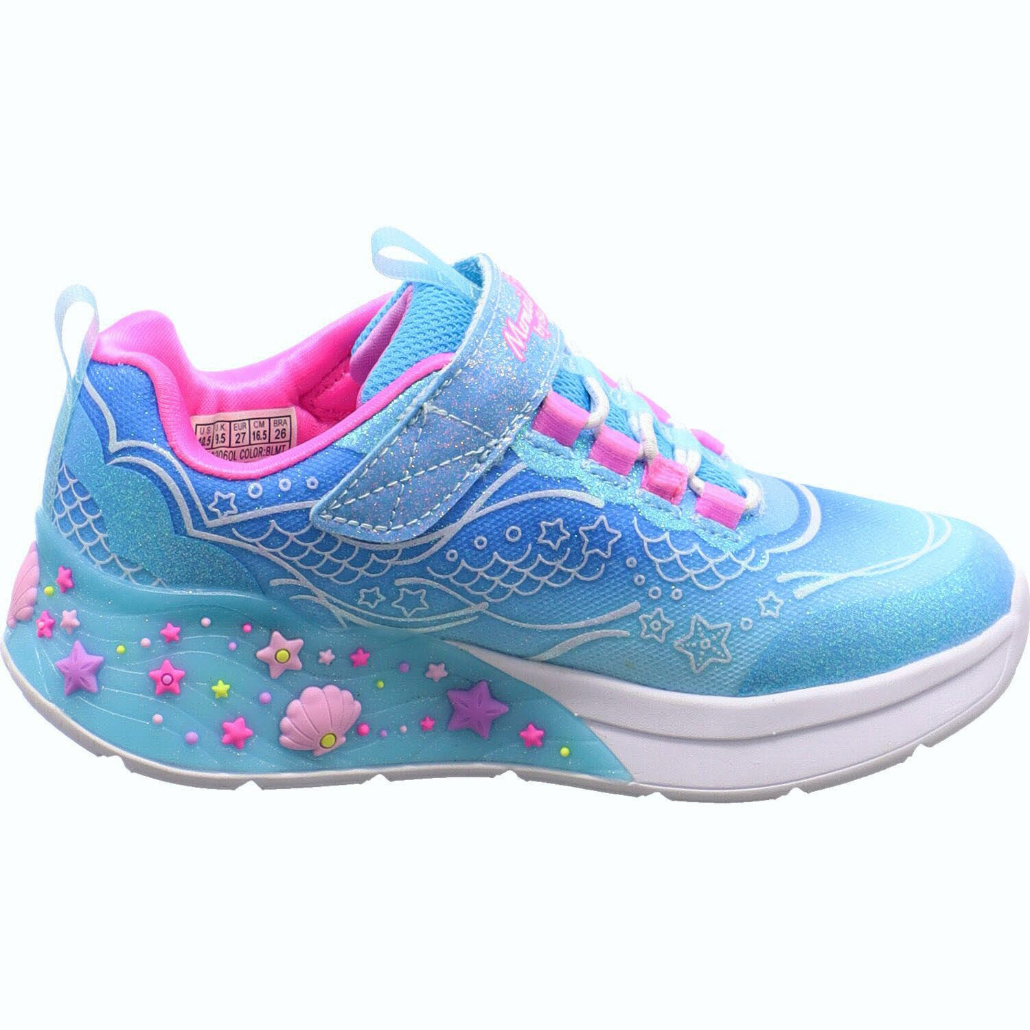 Skechers S Lights Mermaid Dreams Sneaker – Bild 4 von 5