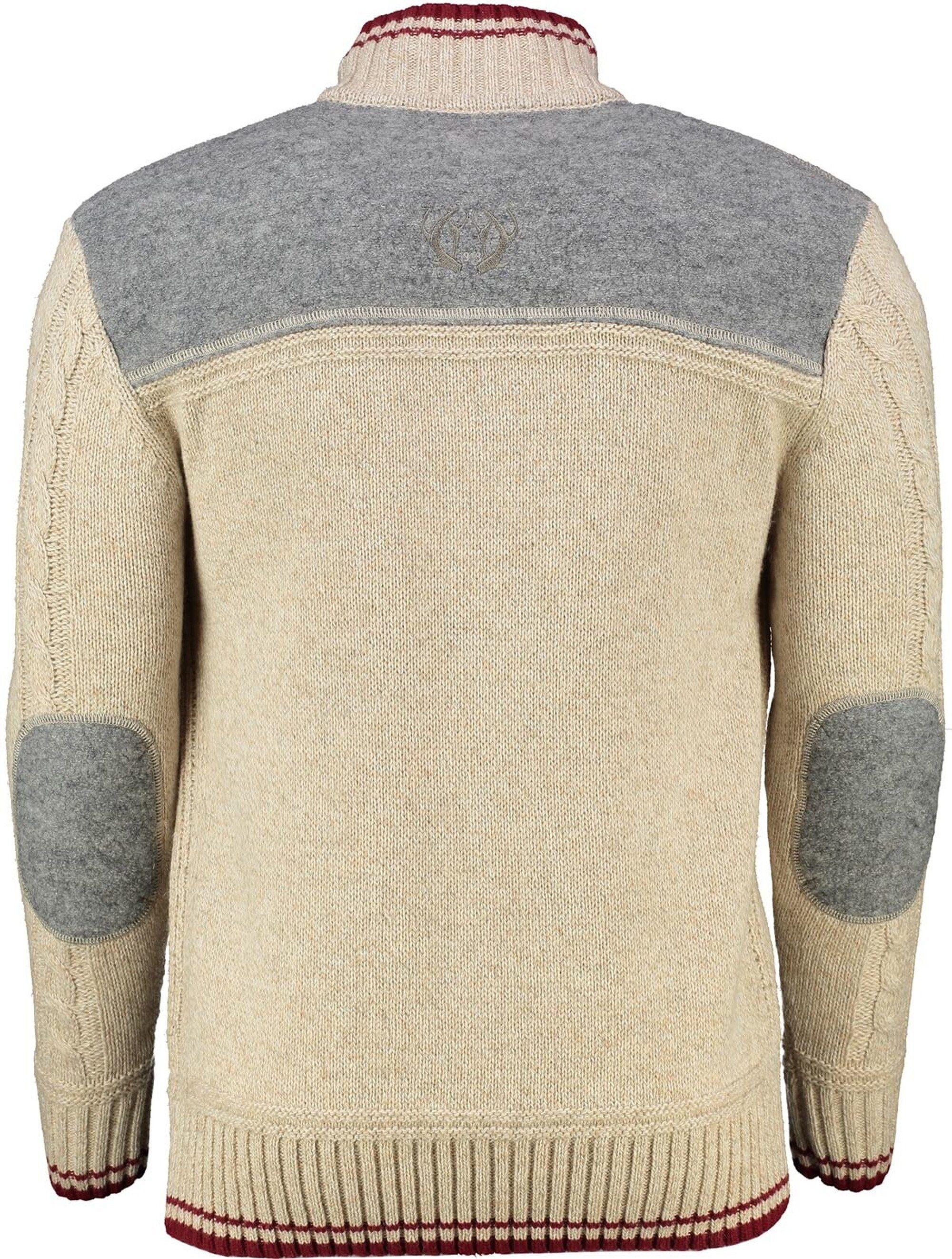 Spieth & Wensky Trachtenstrickjacke Betzbach beige günstig online kaufen