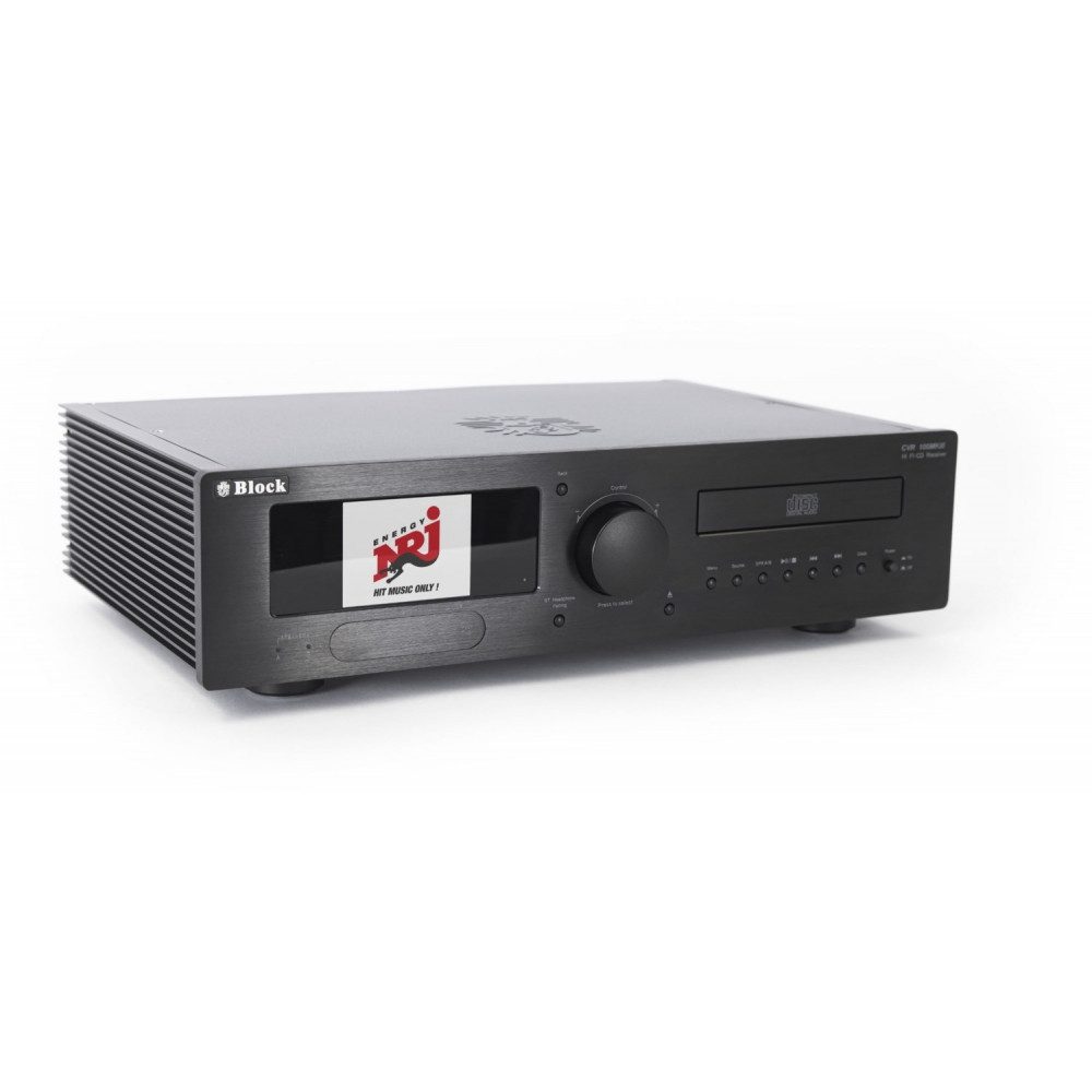 Block CVR-100+ MKIII CD-Receiver mit Bluetooth und Internetradio. CD-Receiver (Tuner für UKW/DAB+, Integriertes Internet Radio)