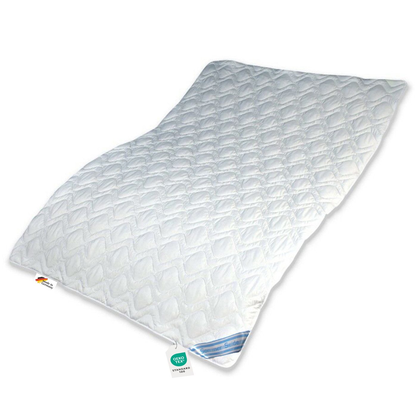 Garanta Naturfaserbettdecke Wildseide Seide Baumwolle Sommerbett günstig online kaufen