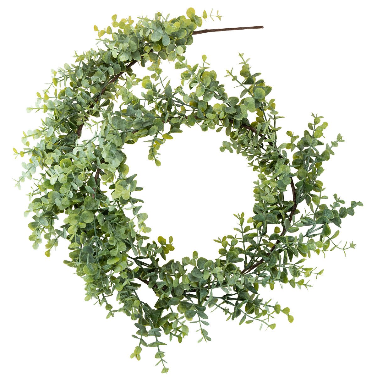 Kunstgirlande Künstliche Eukalyptus Girlande Deko Grün günstig online kaufen