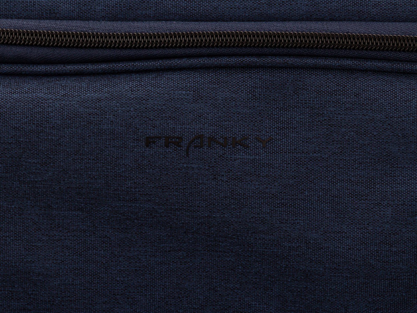 Franky Reisetasche Rollenreisetasche RT01 (1-tlg) Reisegepäck blue 78L ca. dark