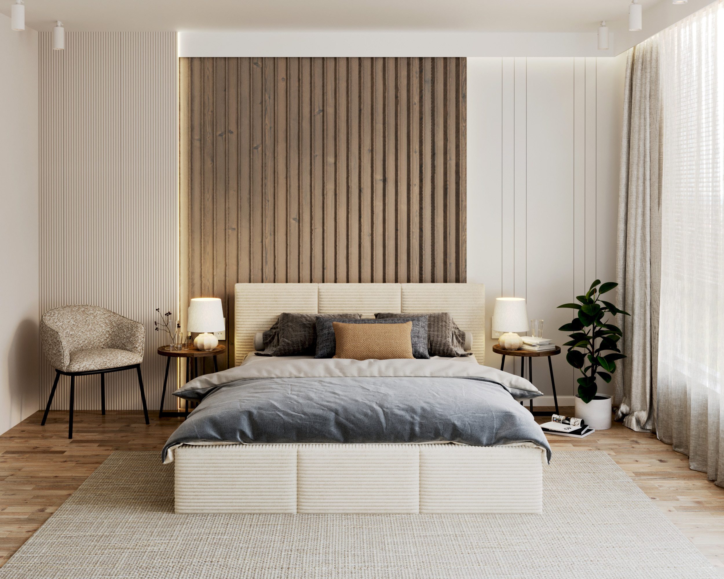 thematys Polsterbett mit Bettkasten Stauraumbett, aus hochwertigem CORD Stoff Bezug (verfügbar 90x200 120x200 140x200 160x200 180x200cm, Bettrahmen, Bett, mit großen gepolsterten Kopfteil, mit Bettkasten zum aufklappen), Metallrahmen mit Lattenrost, hydraulische Klappfunktion für Stauraum