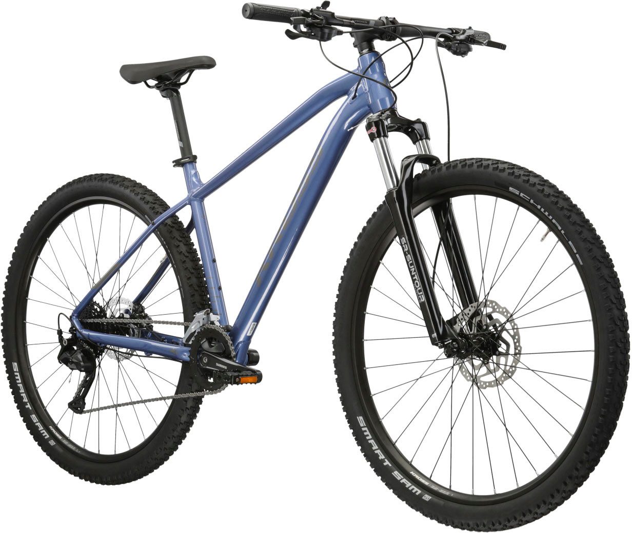 Kross Mountainbike Hardtail Level 2.0, 16 Gang Shimano CUES U4000 Schaltwerk, Kettenschaltung