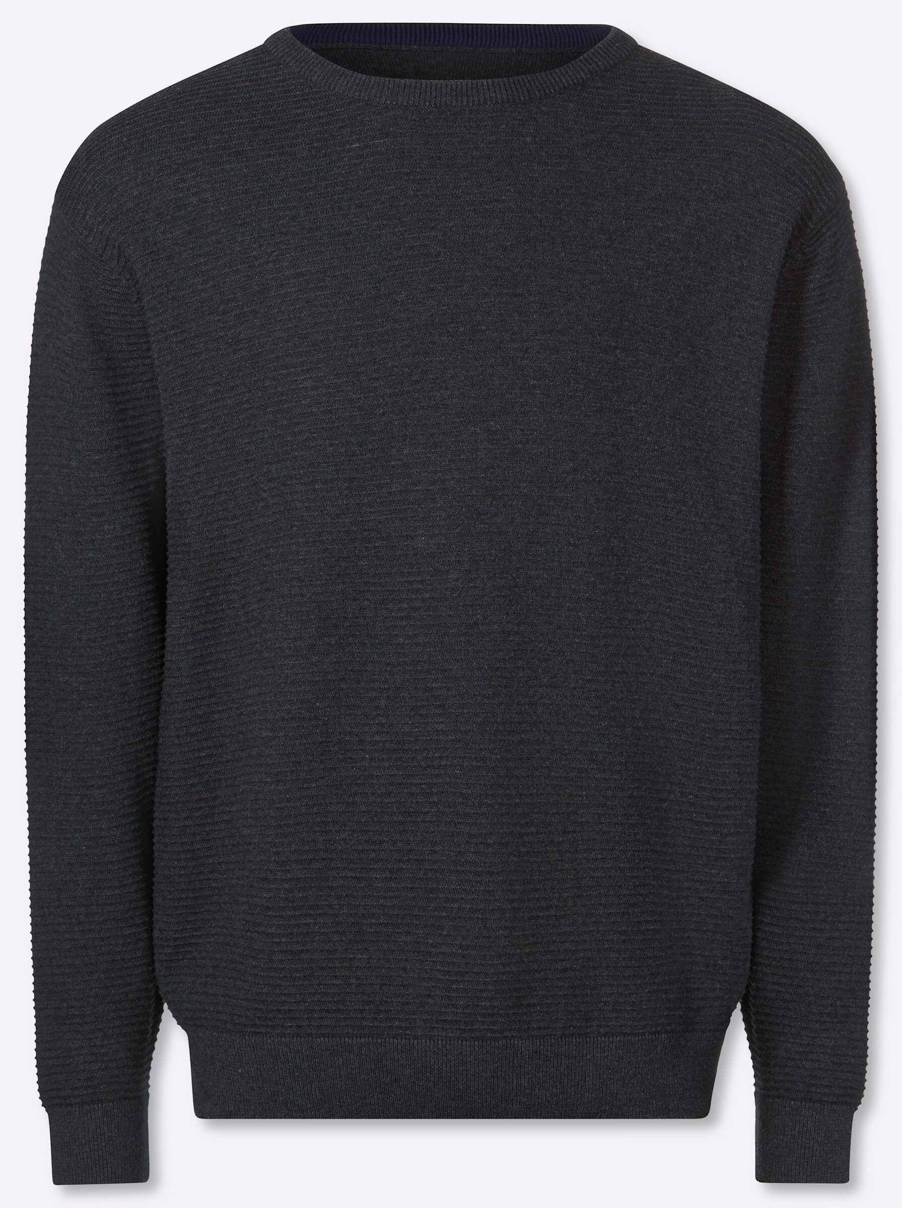 Strickpullover Pullover Langarm Struktur