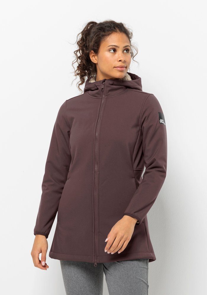 Jack Wolfskin Softshellmantel WINDLAND COAT W günstig online kaufen