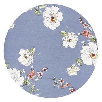 Ringella Nachthemd Langarm 'Blue Blossom' 2561003, Jeans Blau