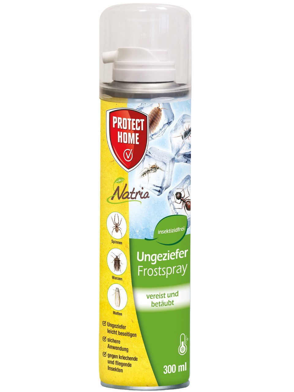 Insektenspray Protect Home Natria Frost Ungezieferspray 300 ml