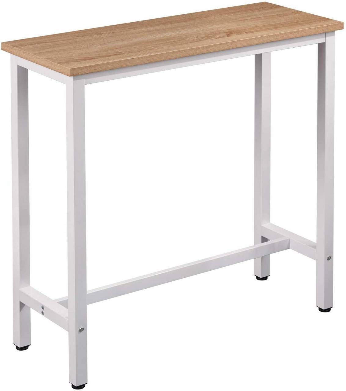 Woltu Bartisch, Bartisch aus Metall, Tischplatte günstig online kaufen
