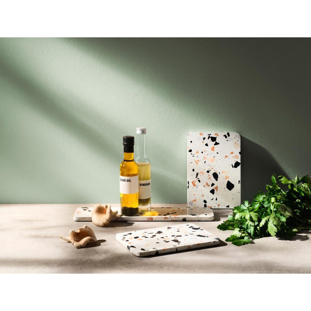 RIG-TIG Servierplatte Serve-It, L 16 cm, Terrazzo