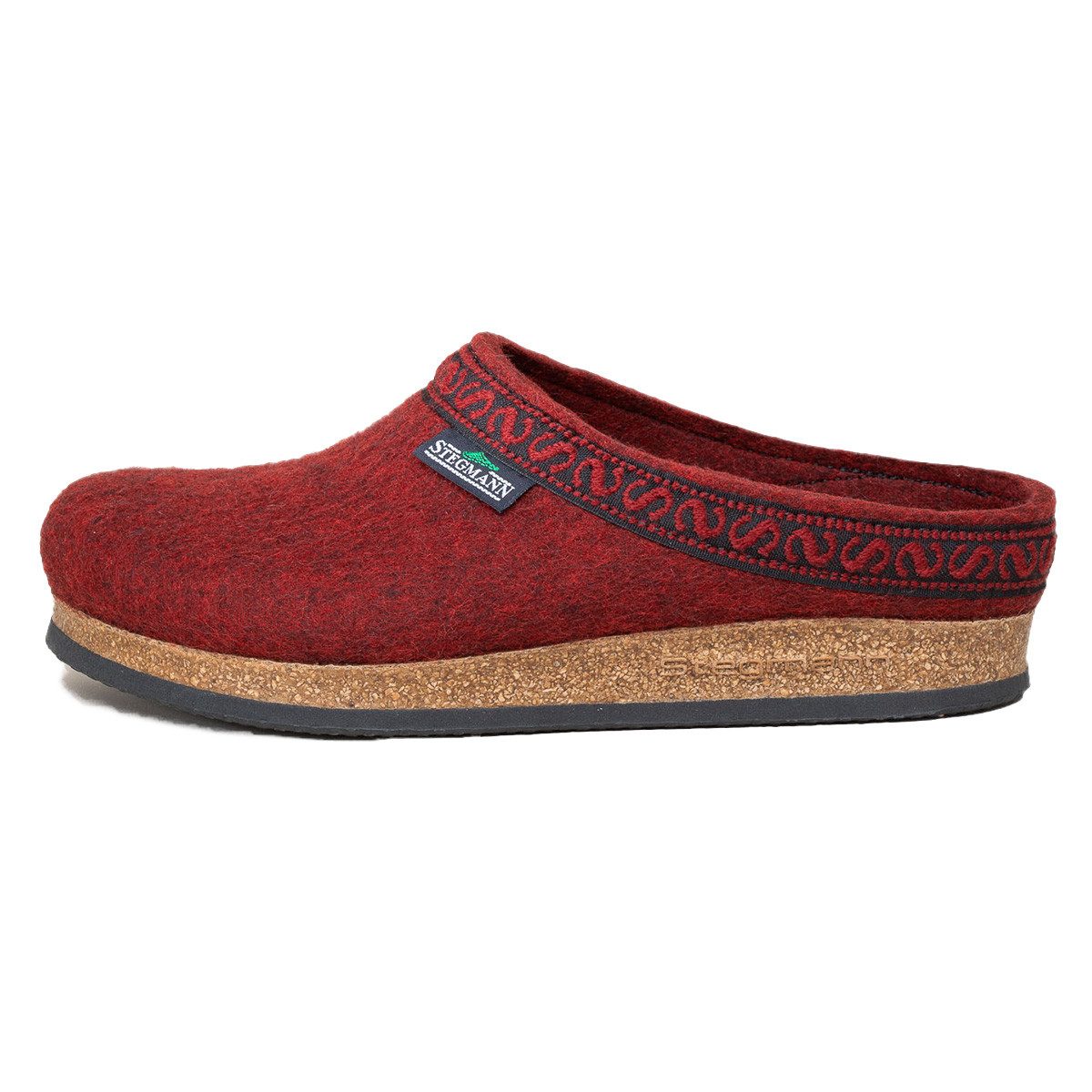 Stegmann Filz Clog (1-tlg) Clogs - Hausschuh aus Merinowolle, Flexibles Kor günstig online kaufen