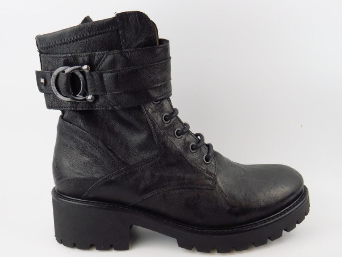 Monaco Nero Stiefelette