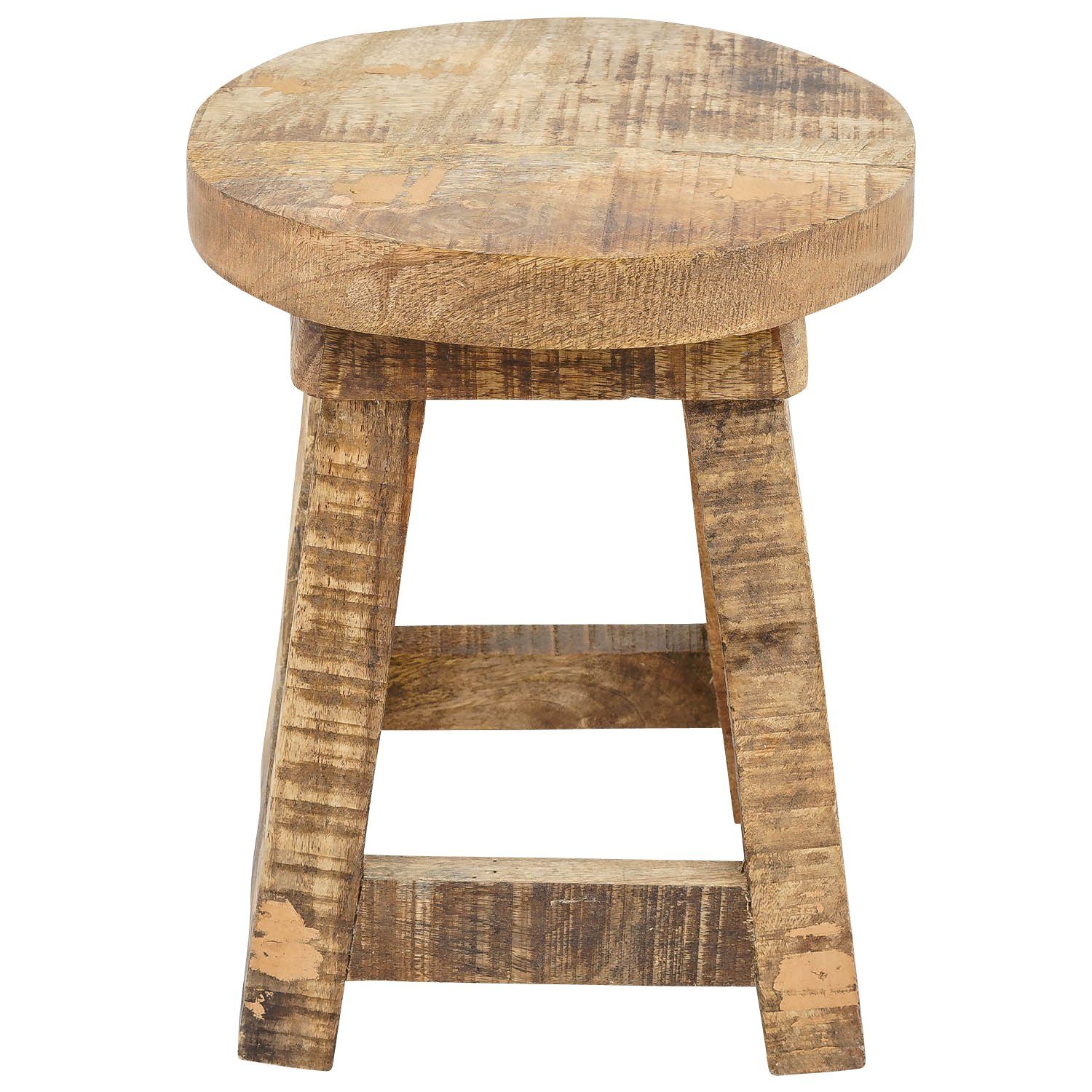 Aubaho Dekoobjekt Hocker Schemel Fußhocker Tritthocker Blumenhocker Holz 32cm Antik-Stil. € 39,00