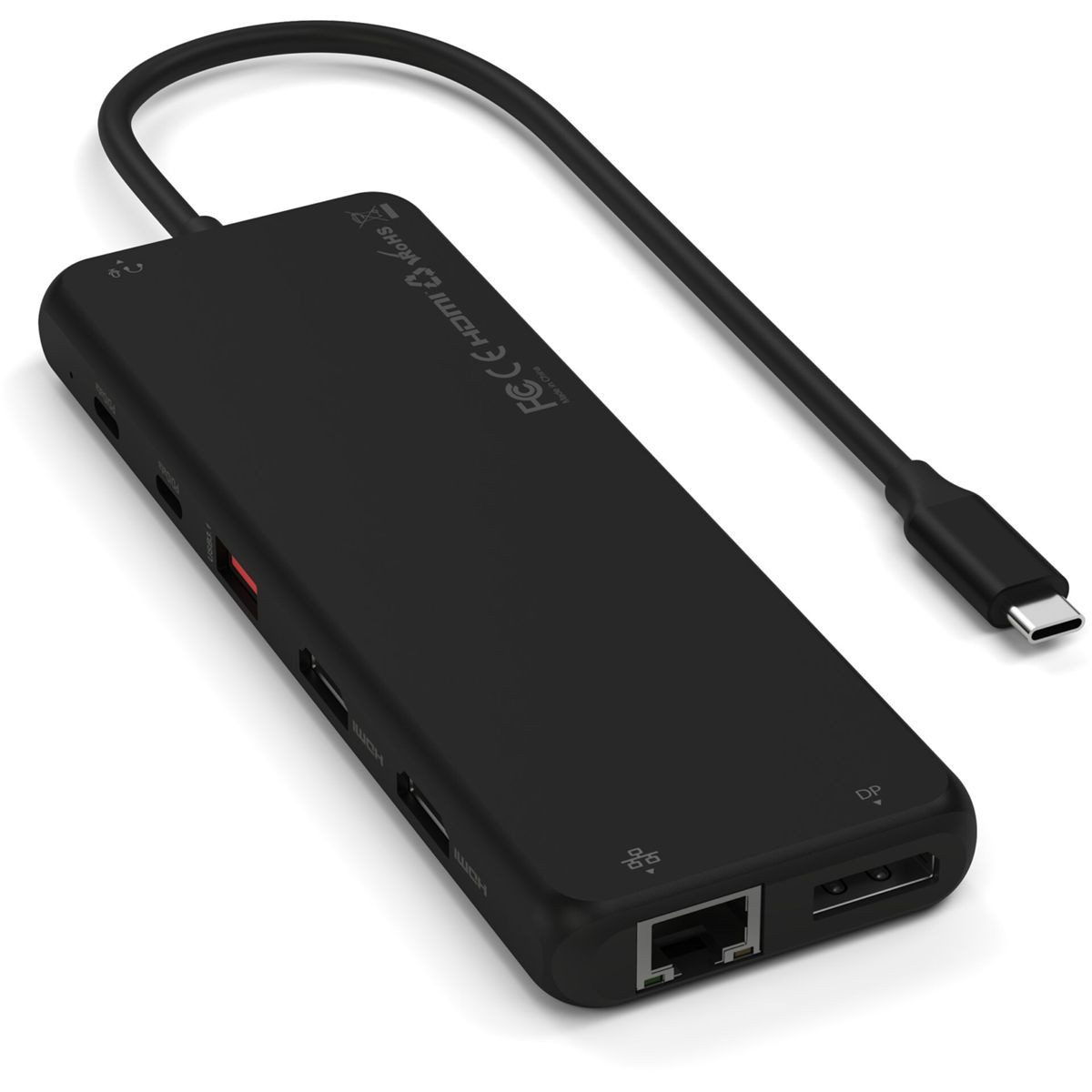 Satechi USB-C 13-in-1 Triple Display Multiport Adapter Netzwerk-Switch