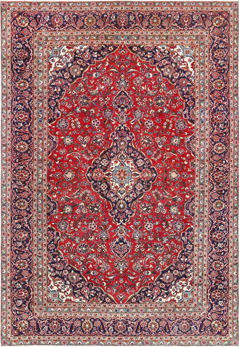 Teppich Keshan Patina 404x277