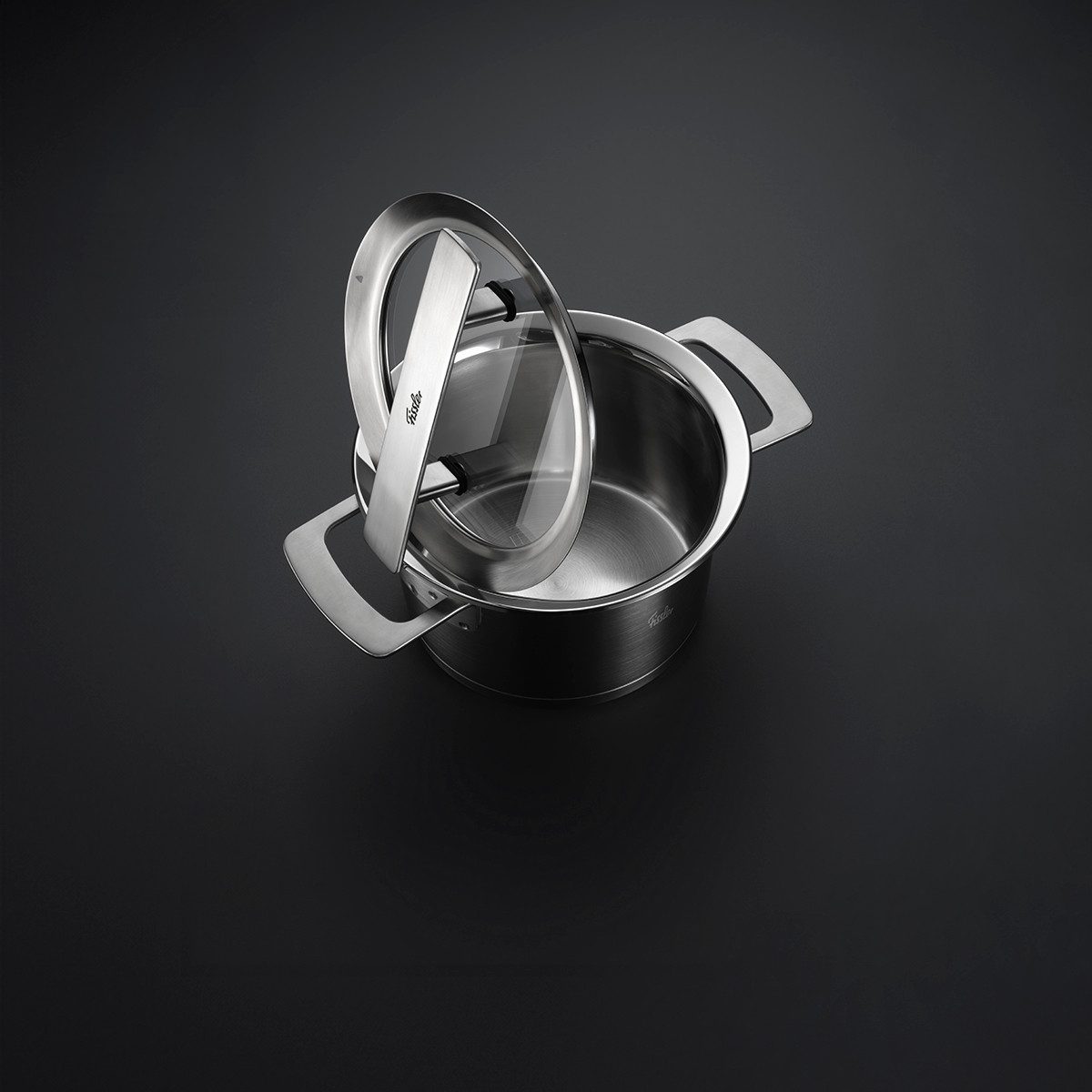 Fissler Kochtopf Phi Collection, Edelstahl 18/10, cookstar Allherdboden; Edelstahl 18/10; Made in Germany