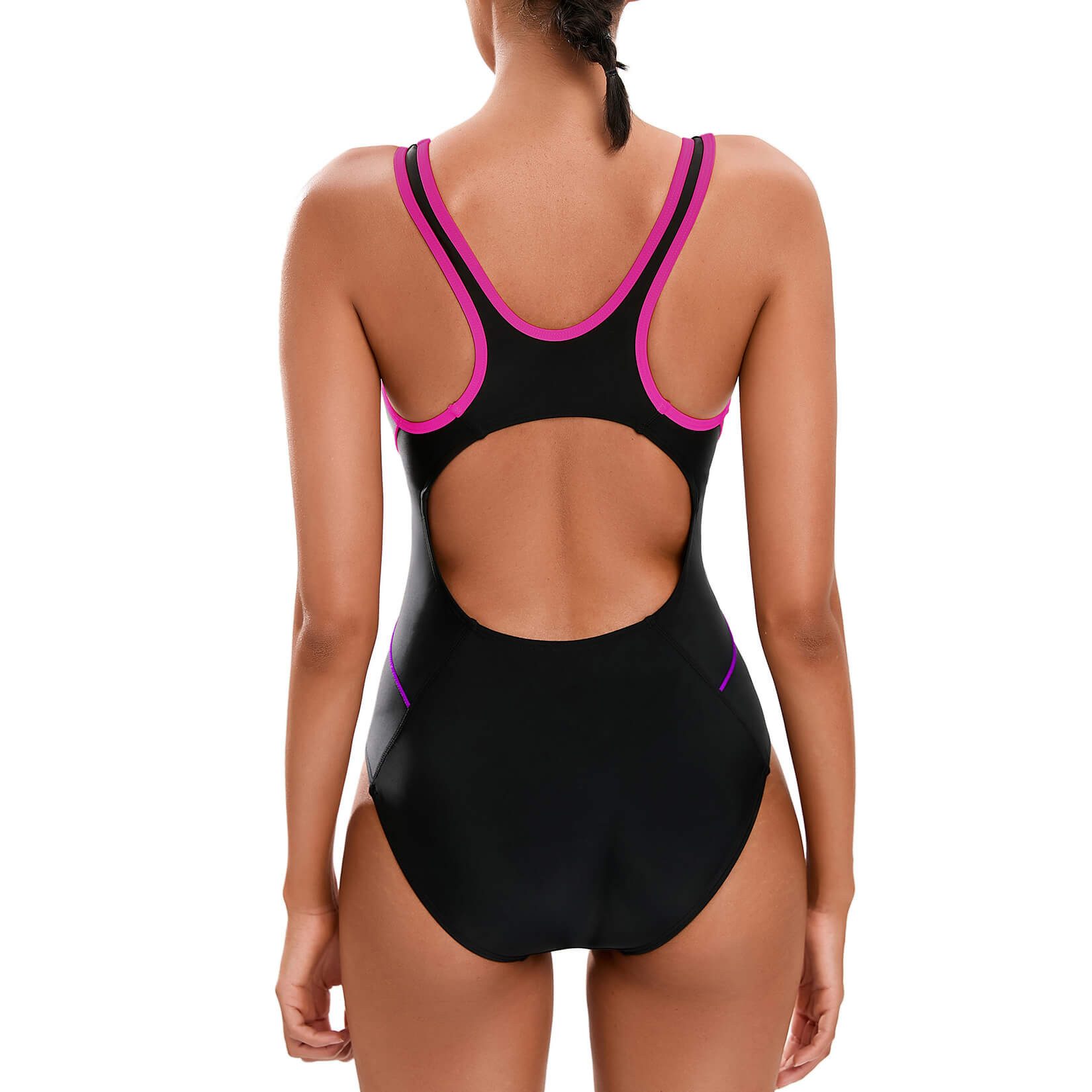 COFI 1453 Badeanzug Damen Sport-Badeanzug im günstig online kaufen