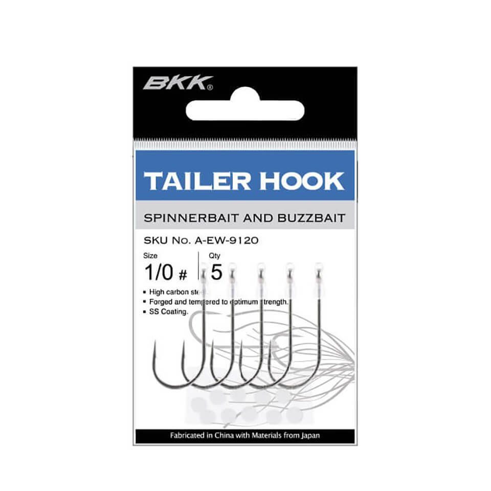 Offset-Haken BKK Trailer Haken Superslide für Spinnerbaits