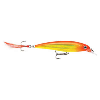 Rapala Kunstköder Rapala Wobbler X-Rap Freshwater Hot Head, (1-St)