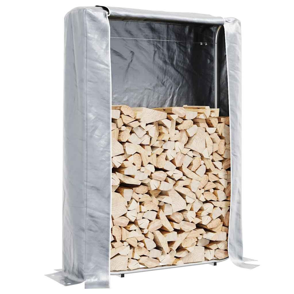 vidaXL Kaminholzregal Brennholzregal mit Regenschutz 100x25x150 günstig online kaufen