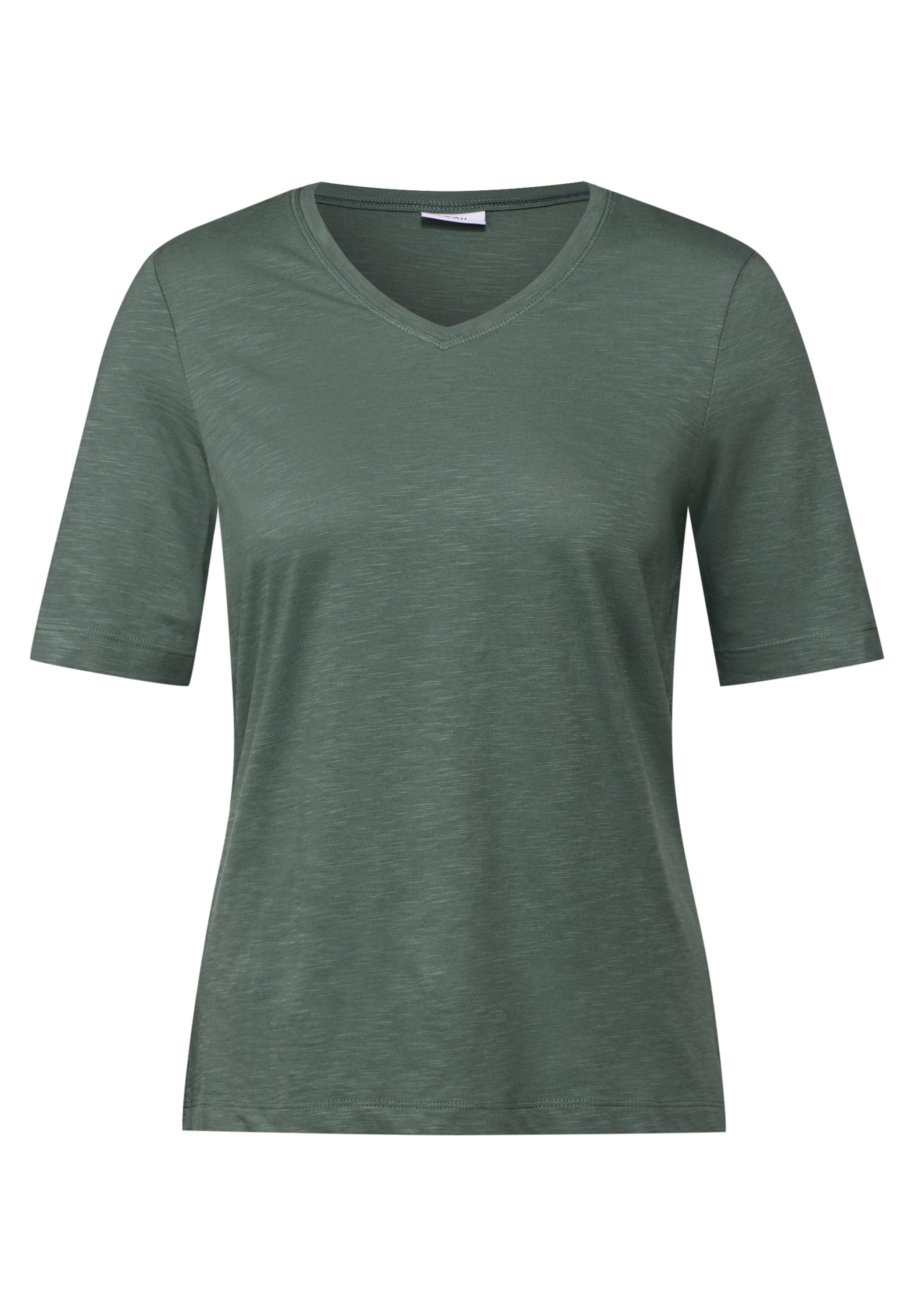 CECIL V-Shirt mit V-Ausschnitt
