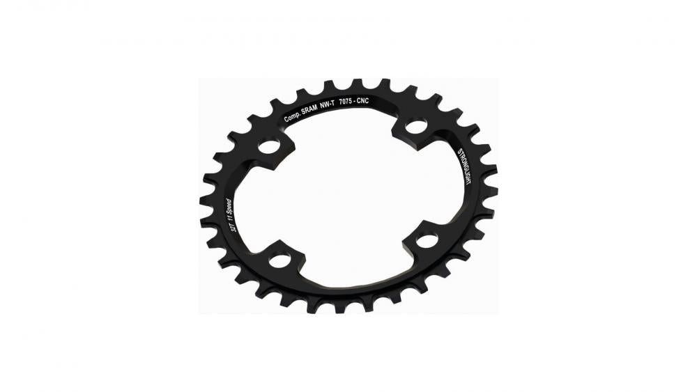 Kettenschaltung STRONGLIGHT KETTENBLATT SRAM XO1 1X11 104 MM 4 ARM 38Z