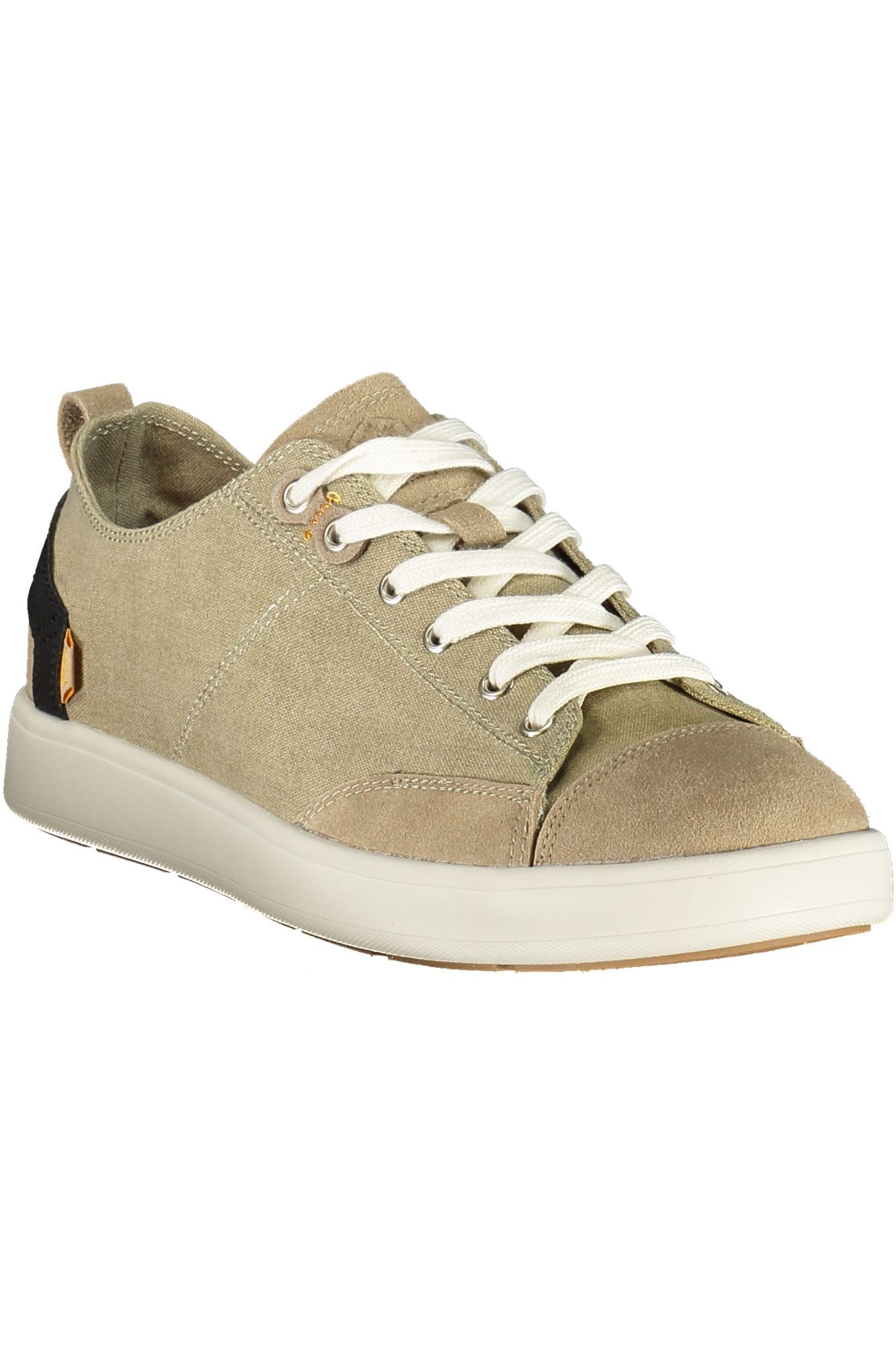 LUMBERJACK Sneaker Bequeme Sportschuhe für Herren in Beige mit