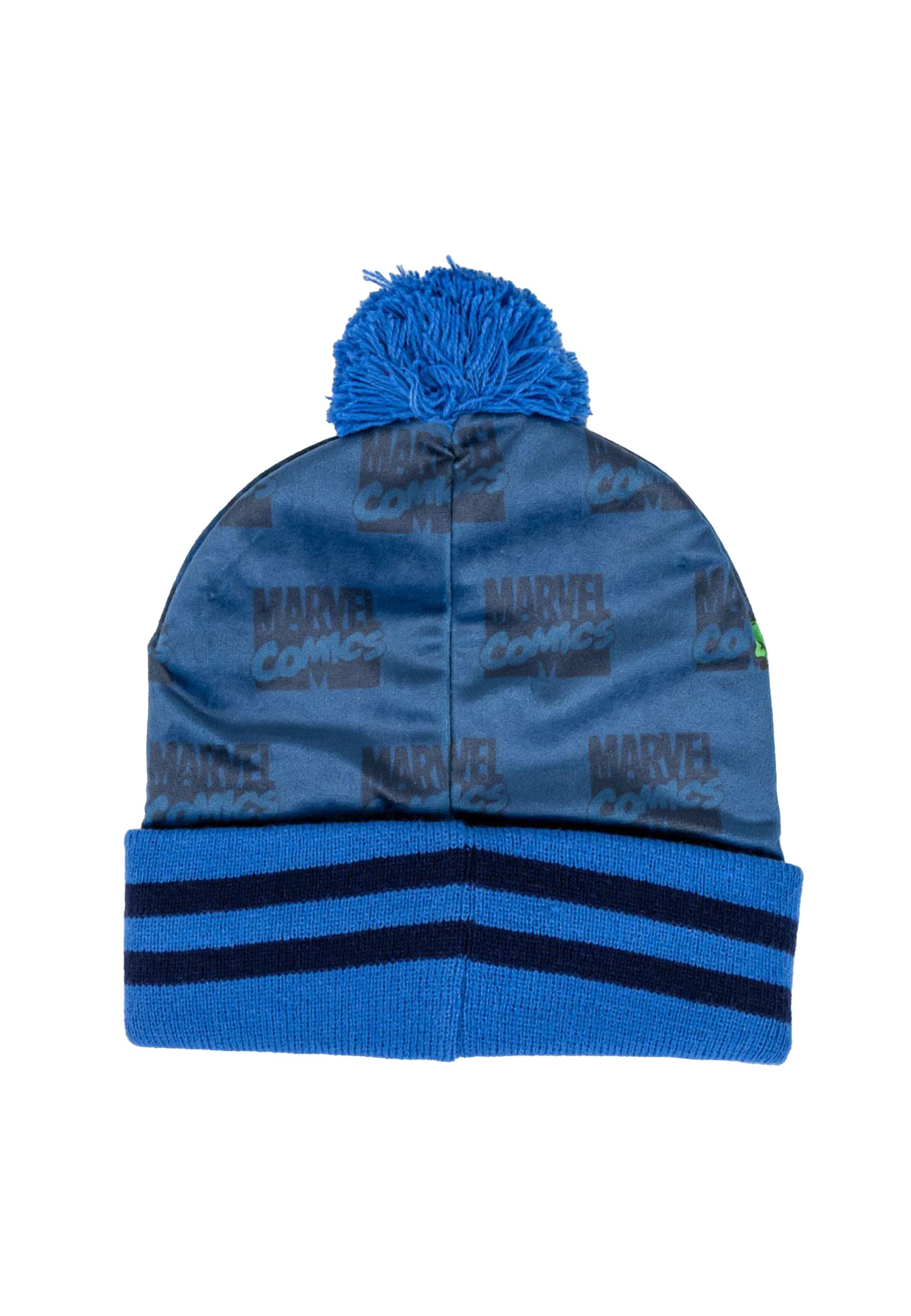 Disney Schlupfmütze 3 Satz Stücke Snood Avengers (Set)