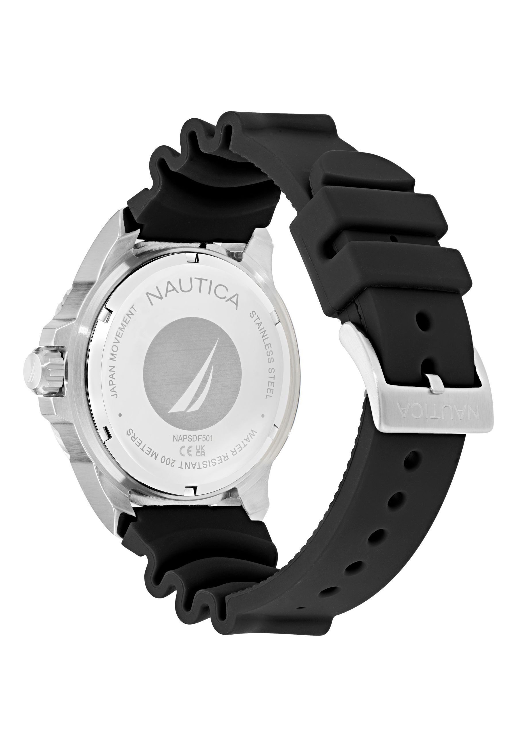 NAUTICA Quarzuhr NCT SEA DIVE, (1-tlg., Not a set – not applicable to this product), Quartz Analog