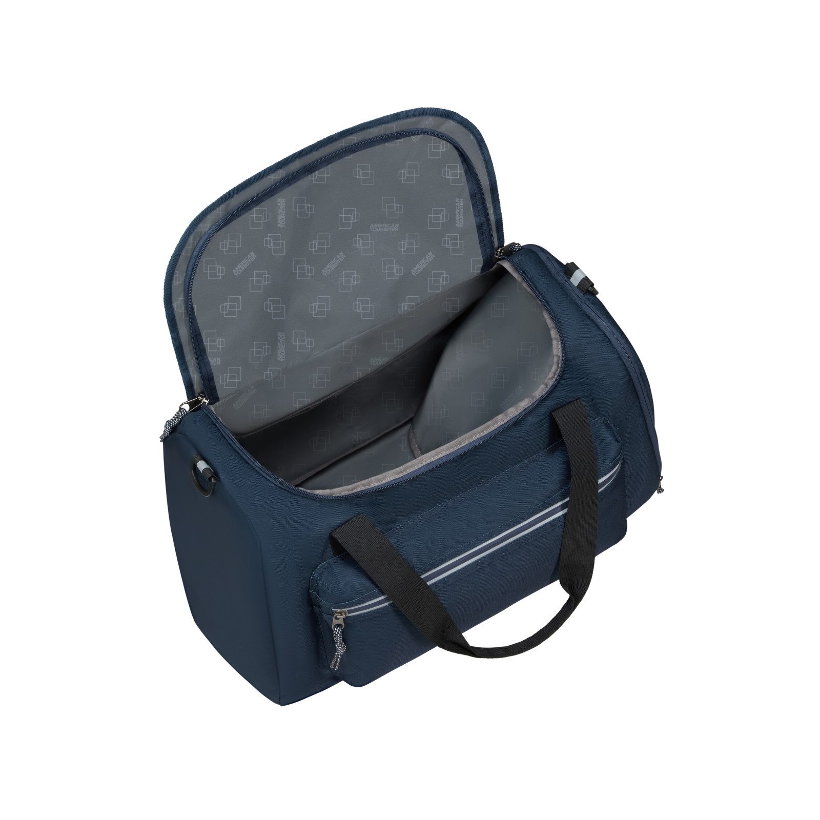 American Tourister® Reisetasche BRIGHTUP Duffle Zip 52 cm (1-tlg), auf Trolley Aufsteckbar