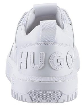 HUGO Kilian Tenn Sneaker HUGO-Schriftzug an der Ferse, Freizeitschuh, Halbschuh, Schnürschuh