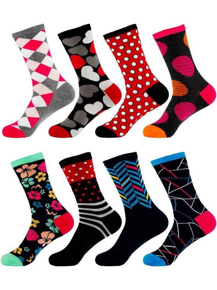 Bunte socken damen günstig Clearance