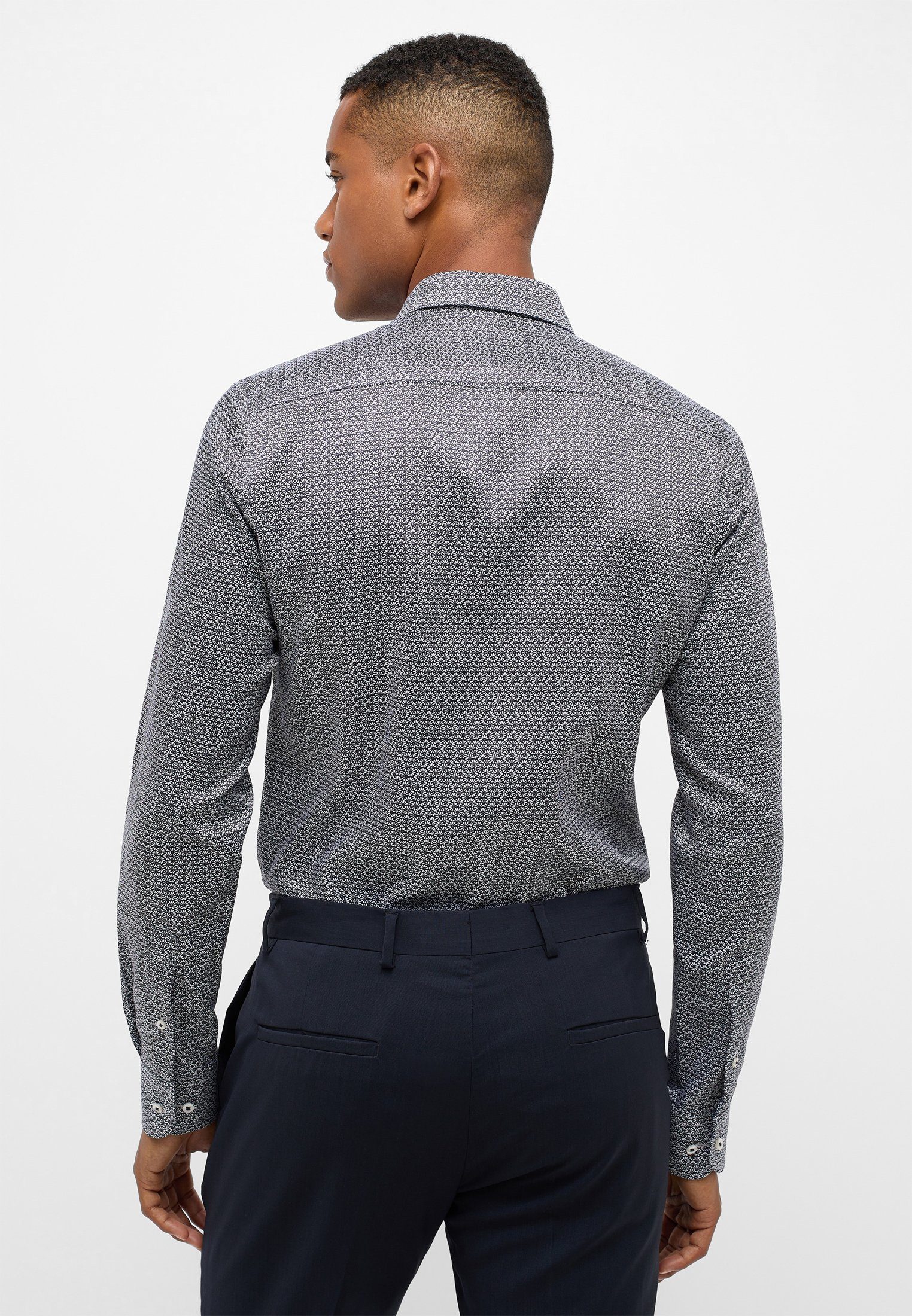 Eterna Langarmhemd SLIM FIT günstig online kaufen