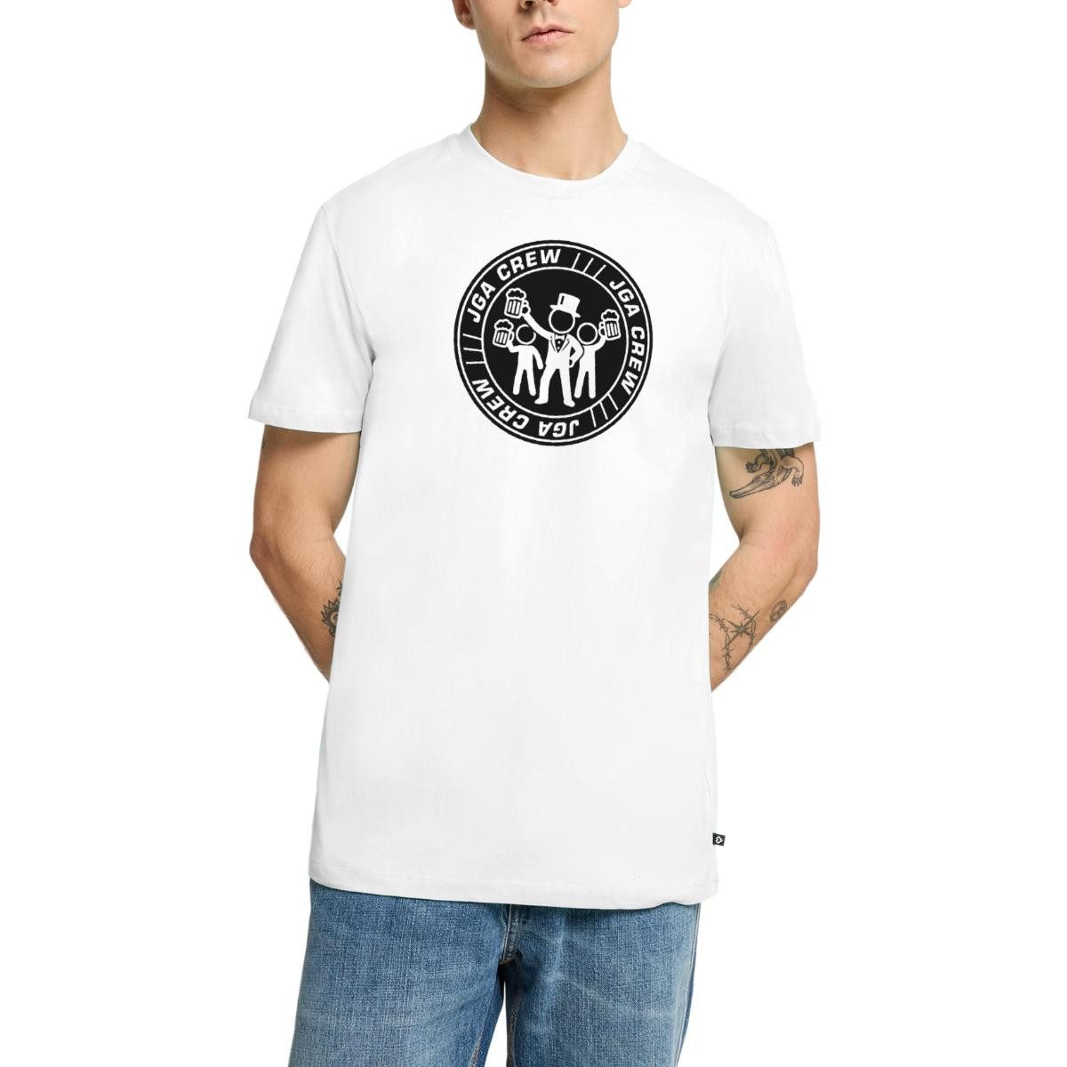 T-Shirt JGA Männer, JGA Crew Männer Premium T-Shirt