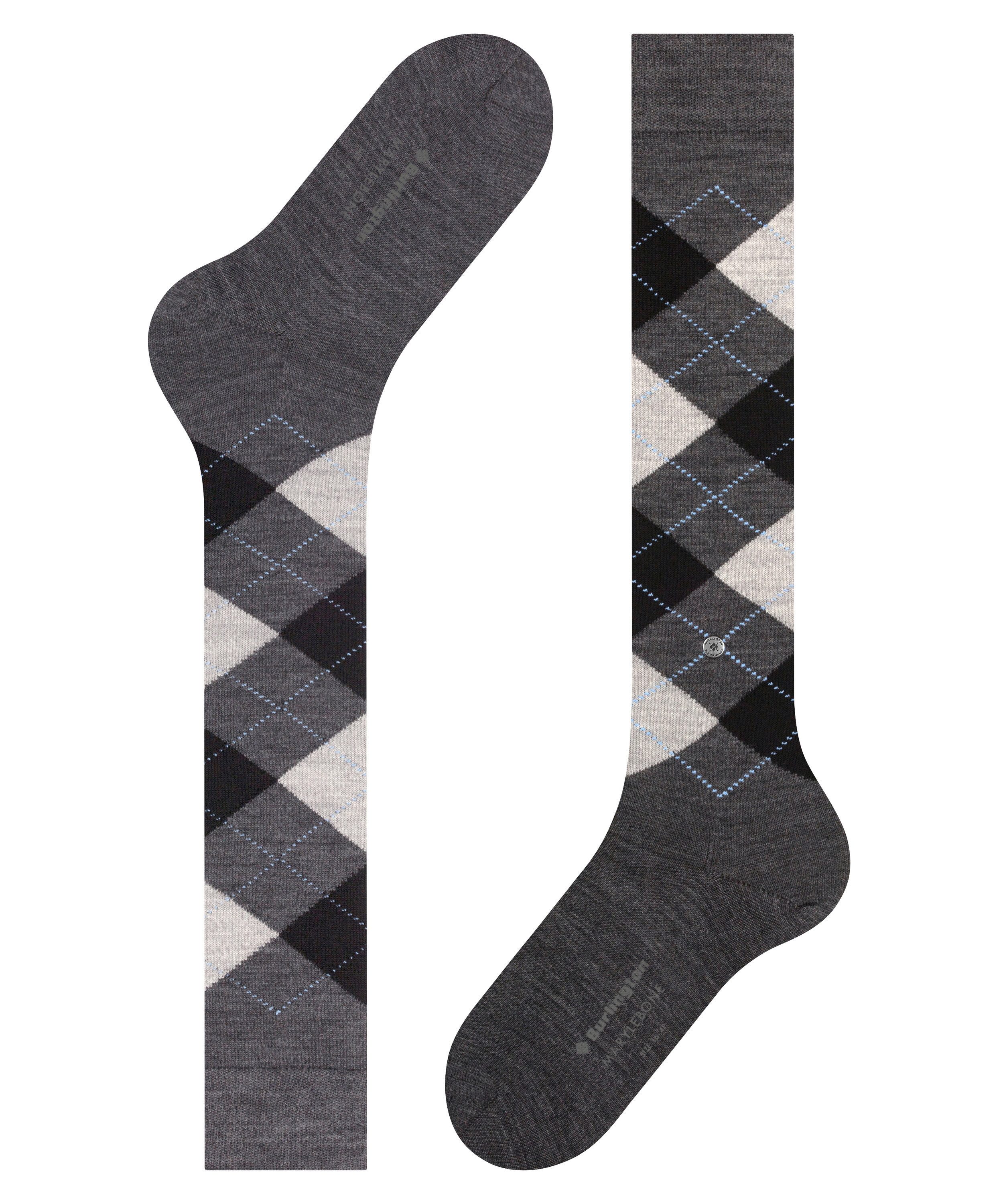 Burlington Kniestrümpfe Burlington Marylebone Damen (1-Paar) mit wärmender Schurwolle – Bild 5 von 5