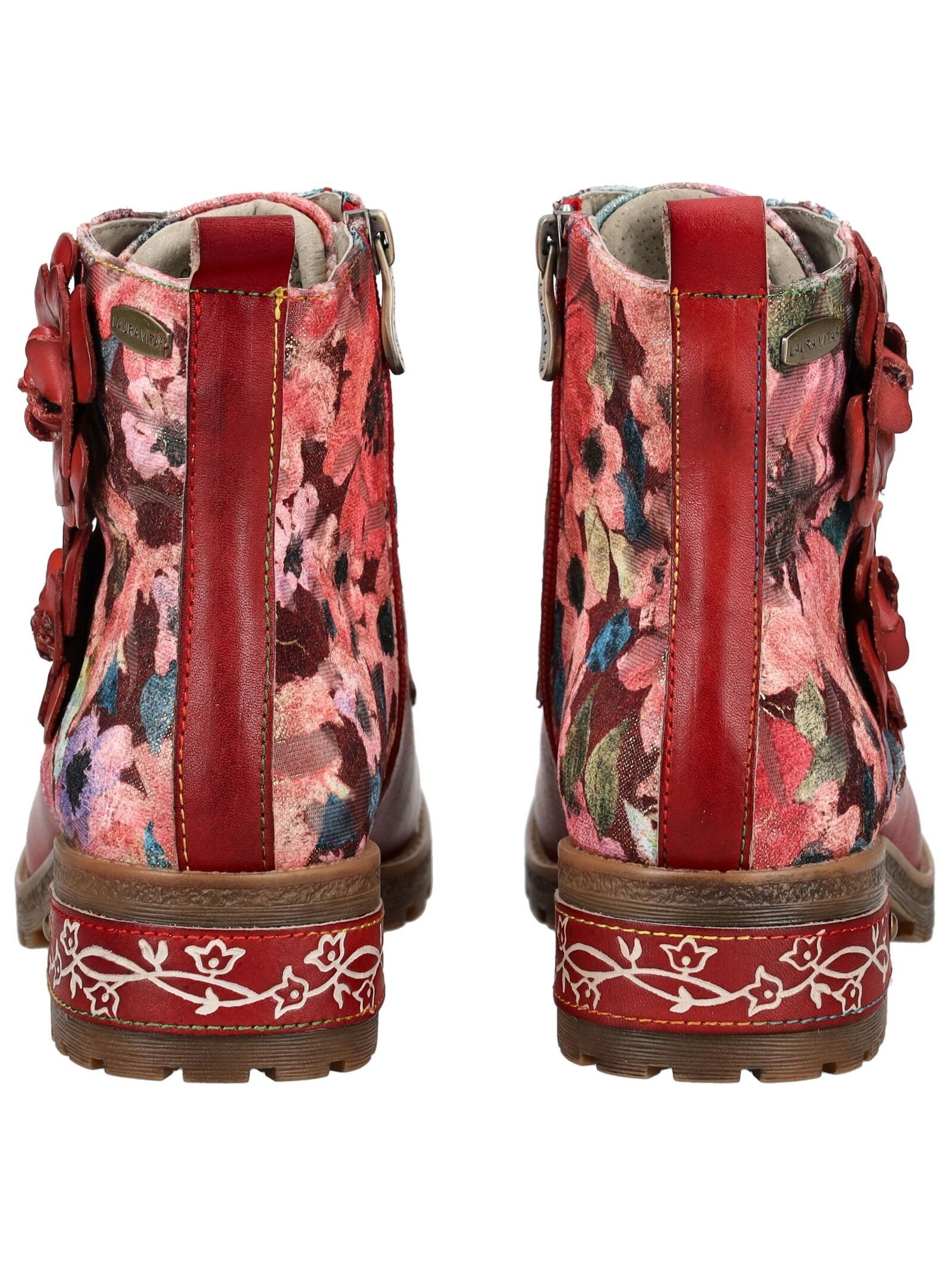 LAURA VITA LAURA VITA Stiefelette Leder/Textil Schnürstiefelette