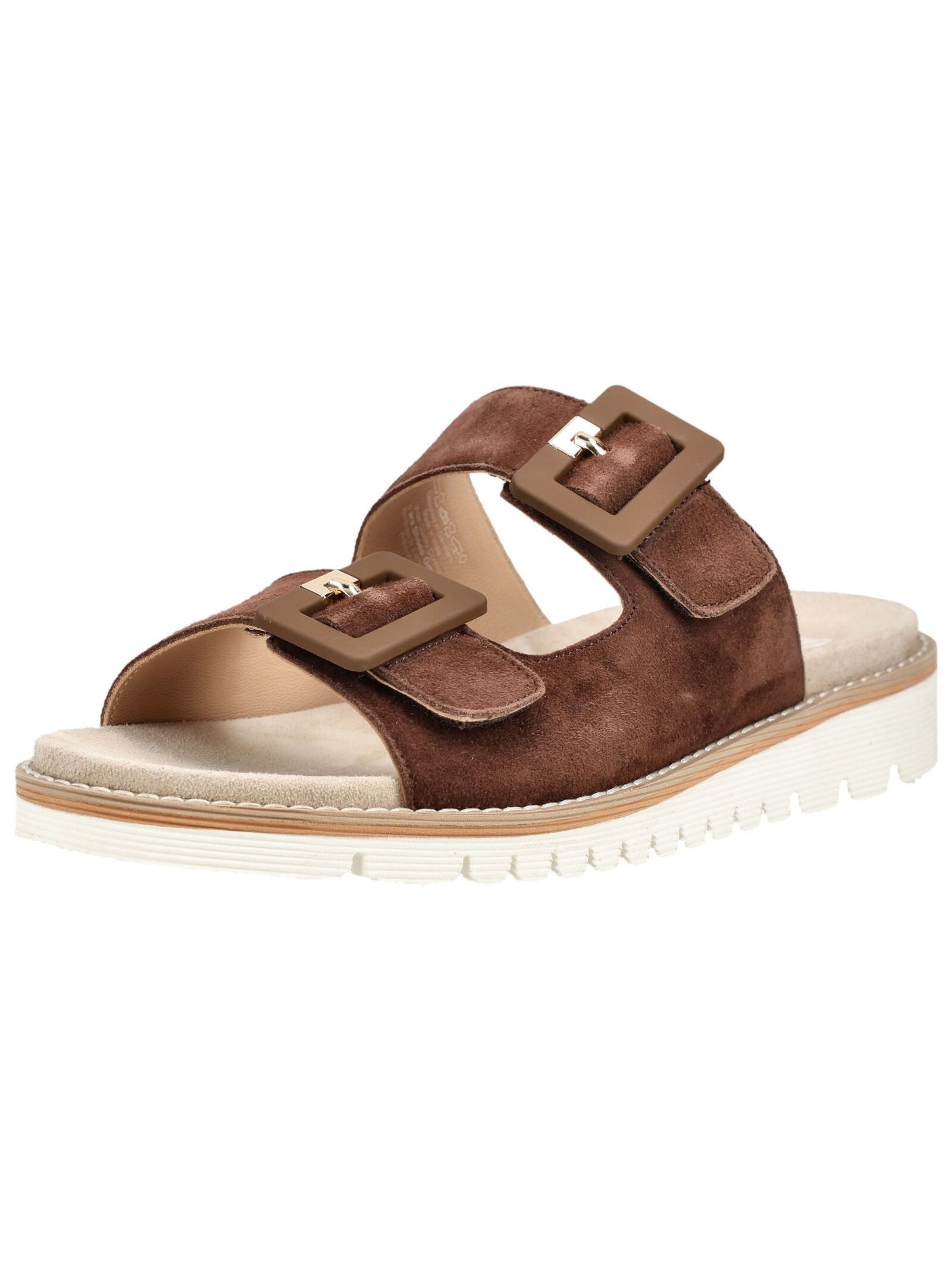 Ara Ara Pantoletten Veloursleder Pantolette