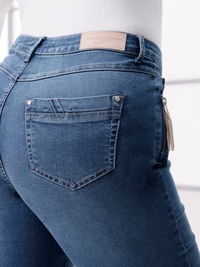 creation L Bequeme Jeans Baumwoll-Lyocell-Jeans