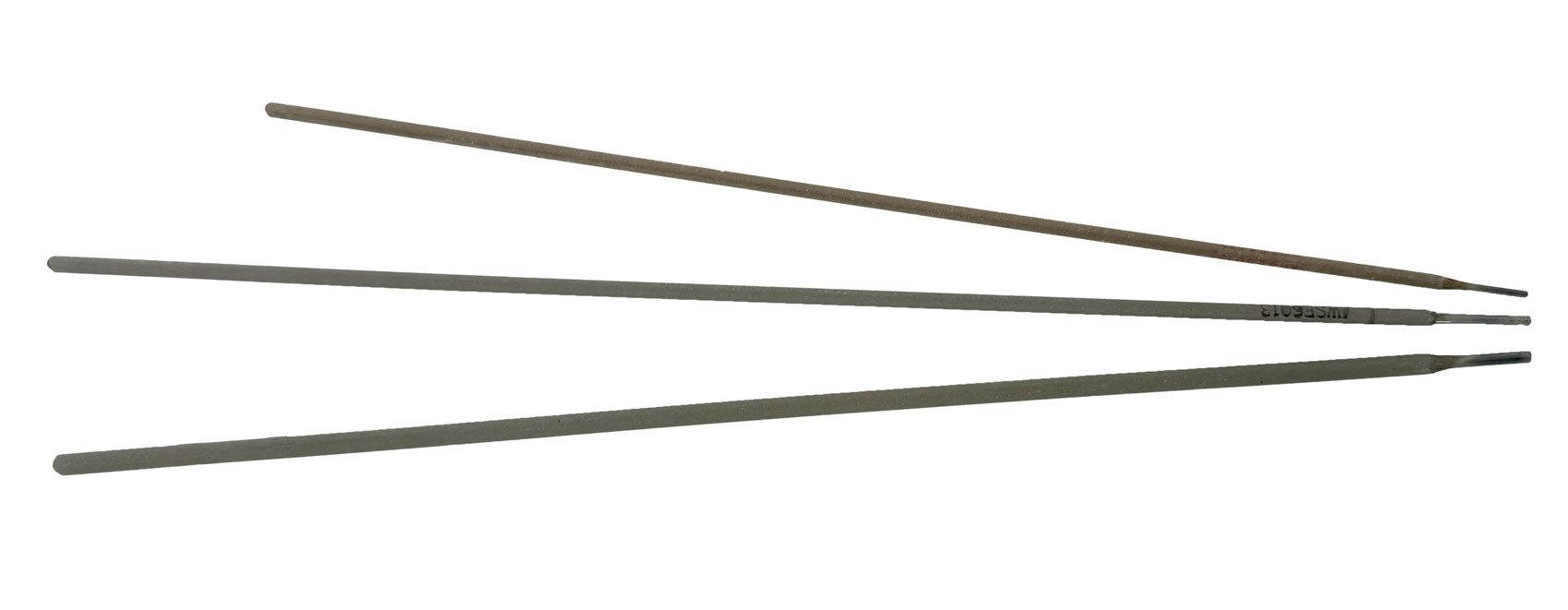 WELDINGER Stabelektroden Sortiment rutile MMA-Schweißelektroden 2,0/ 2,5/ 3,25 mm E 6013 in Box, (110St), gelbe Kunststoffbox