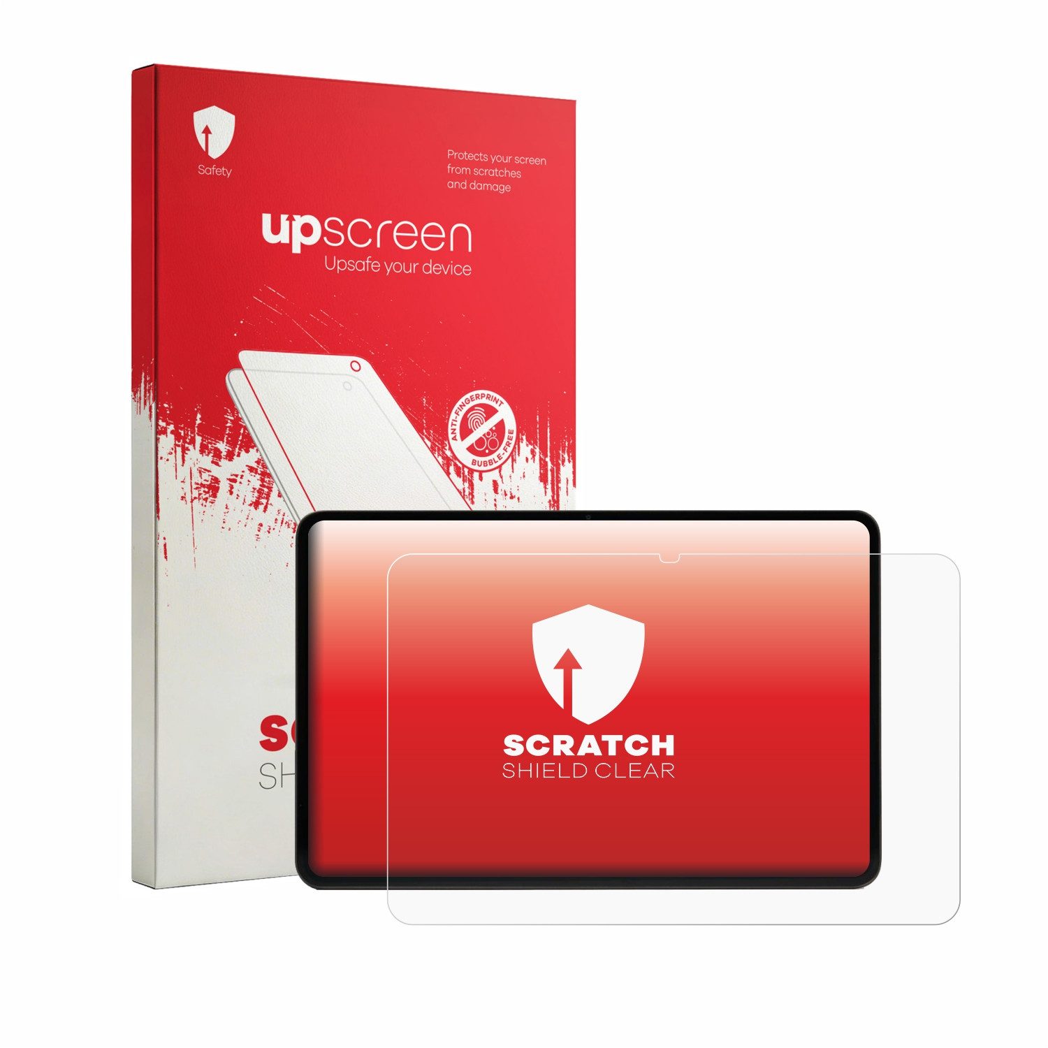 upscreen Displayschutzfolie Schutzfolie für RedMagic Gaming Tablet 5 Pro, Displayschutz Schutz Folie Klar Transparent