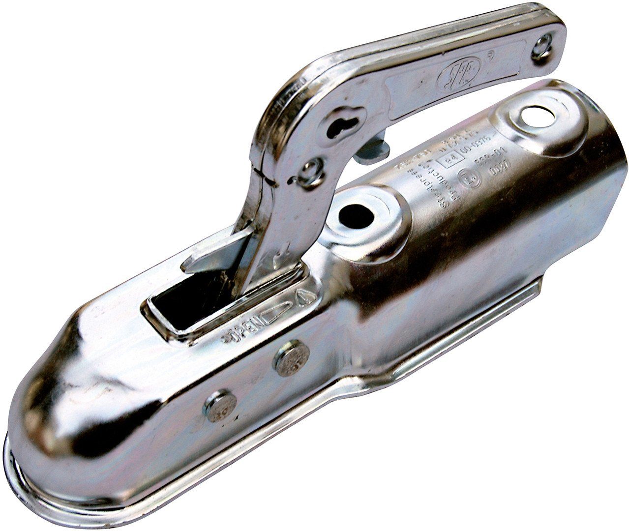 LAS Anhänger-Abstellstütze LAS Kupplungsklaue rund 6cm