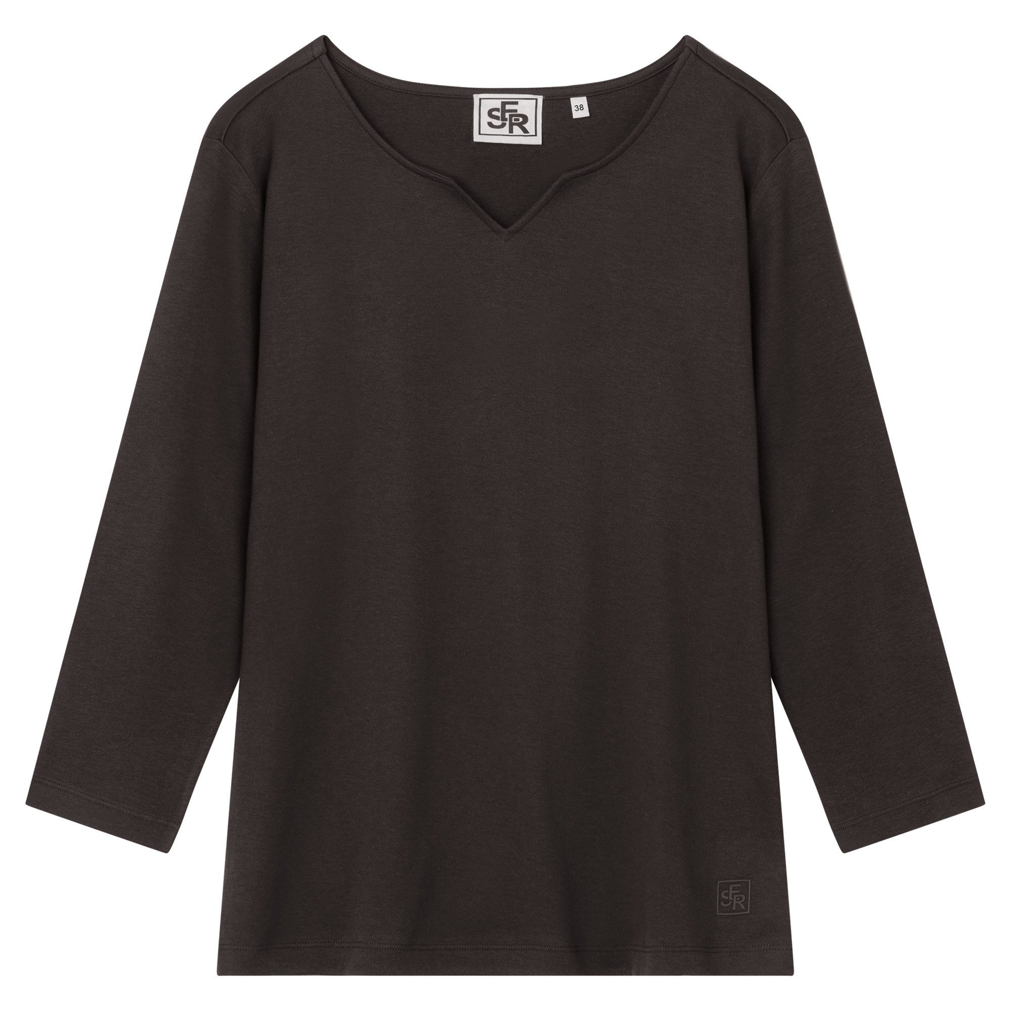 SER 3/4-Arm-Shirt Shirt Basic W6260100 auch in großen Größen