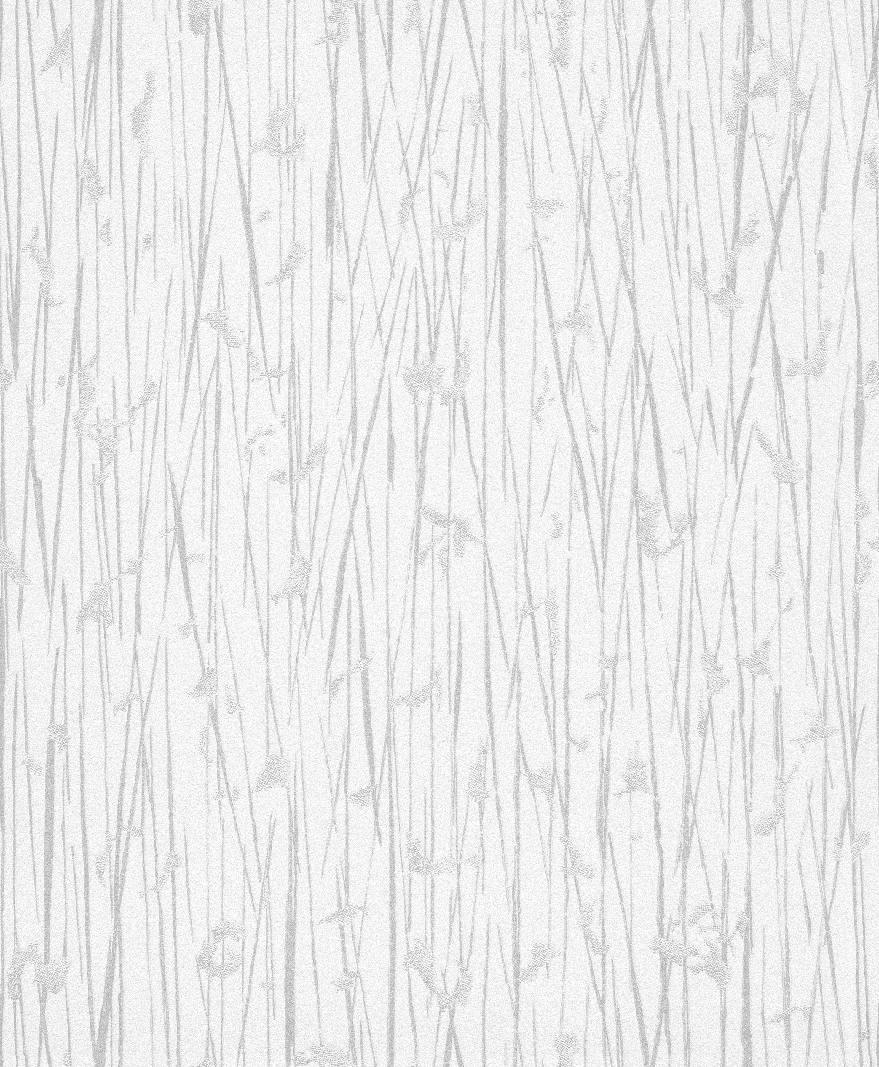 Erismann Vliestapete Paradisio 2, 10,05 x 0,53m Muster/Motiv weiß
