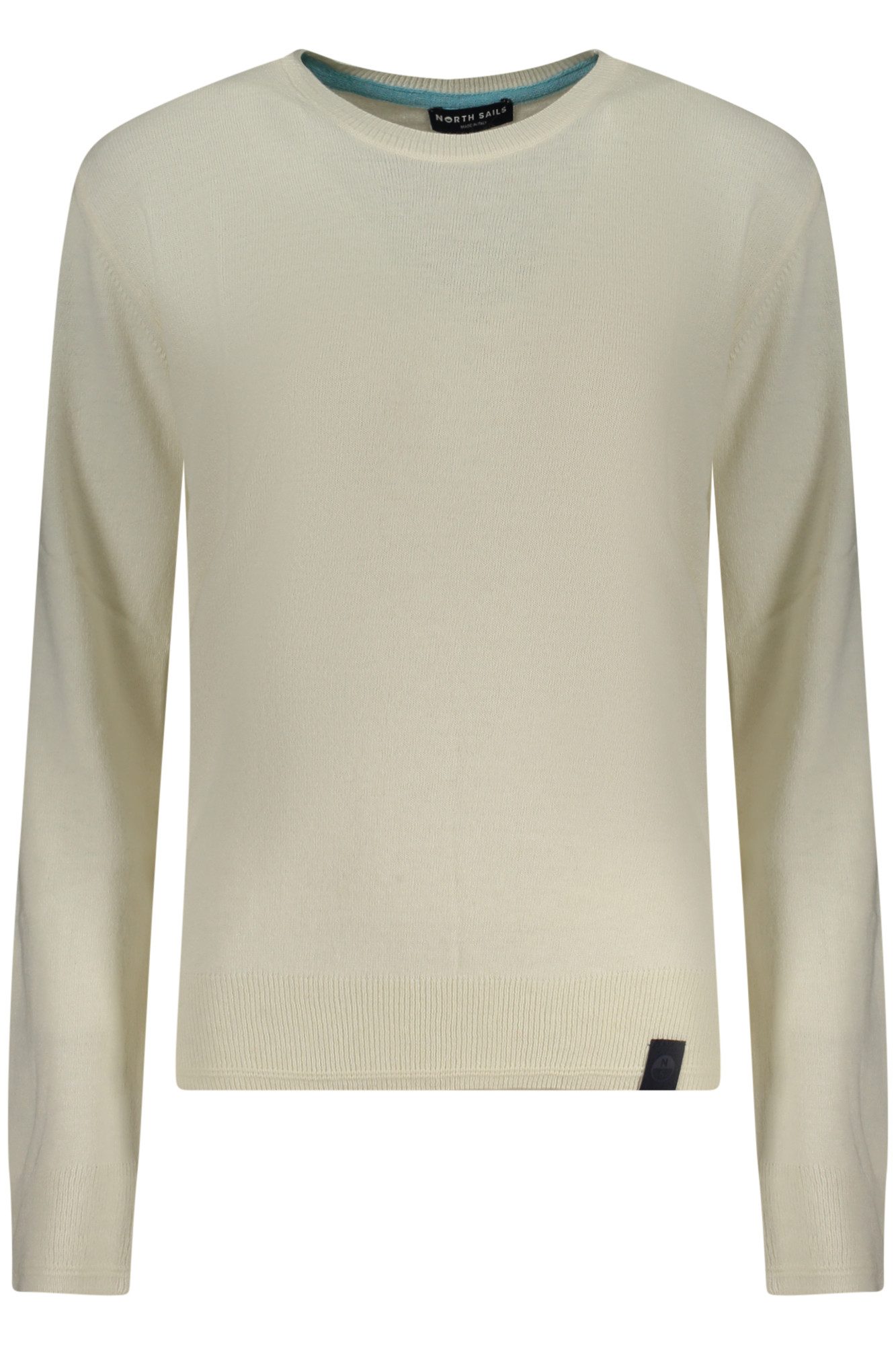 North Sails Strickpullover Weißer Damenpullover mit Rundhals – Nachhaltige Mode entdecken