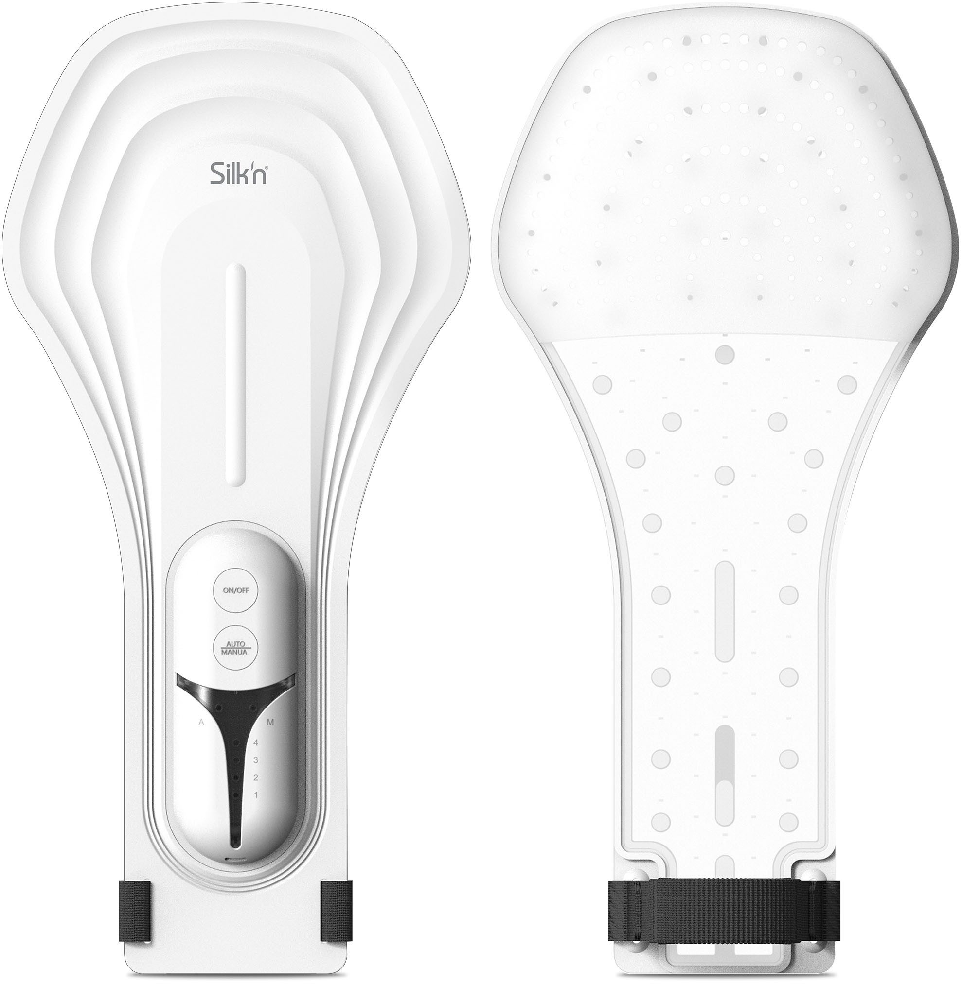 Silk'n LED-Handmaske, mit 4 Lichtfarben, stimuliert die eigene Kollagenproduktion und mildert Fältchen