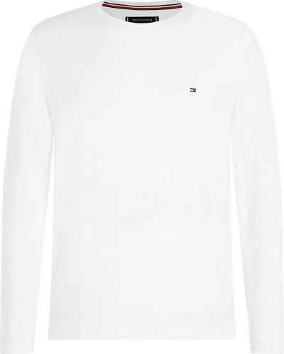 Tommy Hilfiger Big & Tall Langarmshirt BT-STRETCH SLIM FIT LS TEE-B