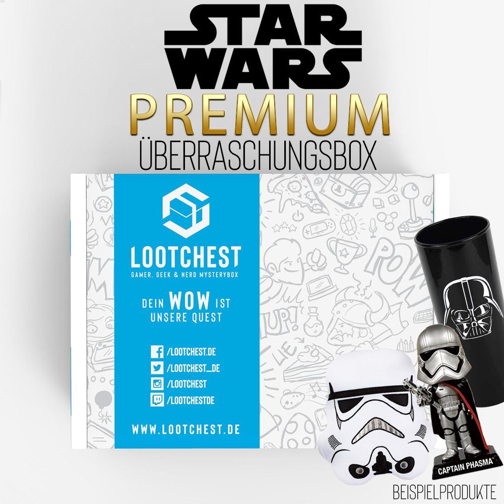 - Star Überraschungsbox Premium Lootchest Merchandise-Figur lootchest Wars