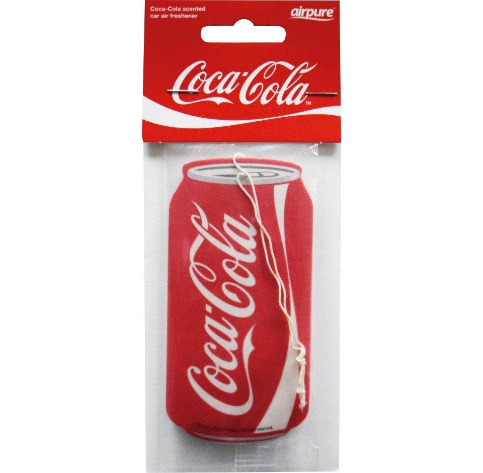 Airflair Raumduft airflair Papierlufterfrischer Coca Cola Dose