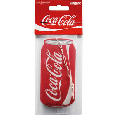 Airflair Raumduft airflair Papierlufterfrischer Coca Cola Dose